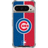 MLB Chicago Cubs Split Pixel 9/9 Pro Clear Case